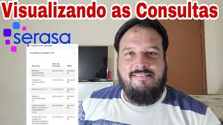 Serasa Score  Acesso a consultas realizadas em seu CPF de forma gratuita na base Serasa Olha ai [upl. by Morell883]