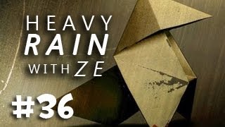 Heavy Rain w Ze  Episode 36 The Killer REVEALED [upl. by Dasie402]