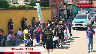 FERIA ZACUALPA 2024 DESFILE INAGURAL [upl. by Ytinav]