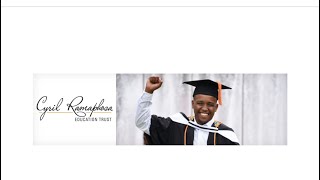 Cyril Ramaphosa Education trust 2024 now open  Enroll in short courses  Dealing with rejection [upl. by Kcirdneked]