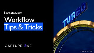 Capture One 21 Livestream Knowhow  Workflow Tips amp Tricks [upl. by Tibbitts877]