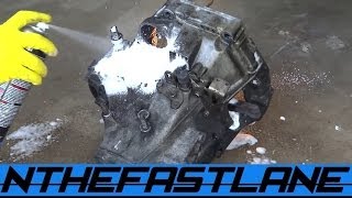 ▶️How To Clean amp Reseal A Transmission Honda Bseries🔧 [upl. by Christalle64]