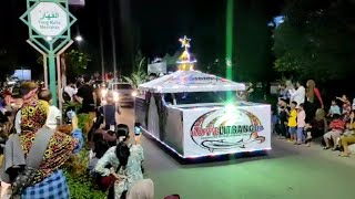 SUASANA PAWAI TAKBIRAN di Kota Sampit  Takbiran Malam Hari Raya Idul Fitri 1444 H 21 April 2023 [upl. by Htebasil973]