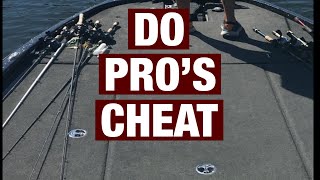 Do professional bass anglers cheat [upl. by Urbai148]