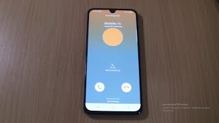 Samsung Galaxy M40 on Samsung Galaxy A40 fake Over the Horizon incoming call [upl. by Eliathas]