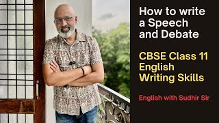 Speech and Debate Writing  English Writing Skills  Mistakes to Avoid  kvs nvs cbseclass11 [upl. by Dnomso]