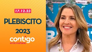 Plebiscito CHILE 2023 EN VIVO  Contigo en Elecciones 🗳️ [upl. by Eihtak926]