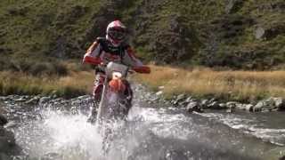 Dirt bike New Zealand  High Country Trail NZ [upl. by Yrrum]