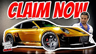 How to Claim Comet S2 Cabrio in GTA 5 Online McTony Robbery [upl. by Yordan977]