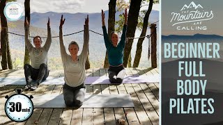 Beginner Pilates  Full Body Workout  30 Minutes [upl. by Brick]