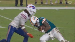 Heres what we know about the Tua Tagovailoa injury  Miami Dolphins Vs Buffalo Bills [upl. by Adalai41]