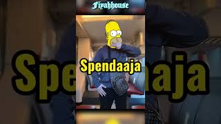 Spendaaja Mut Homer Simpson Laulaa Sen Spendaaja Shorts [upl. by Oicaroh]