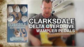 Wampler CLARKSDALE DELTA OD With AxeFX II [upl. by Babita]