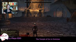 A tour of the Temple of Ire in Orsinium  ESO 20151106 [upl. by Chrotoem]