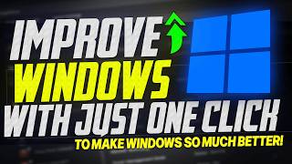 How to Make Windows BETTER with just ONE SETTING and EVERYONE should try it Windows Settings ✅ [upl. by Nyrol]