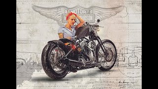 HARLEYDAVIDSON BEST COMMERCIALS part 2 [upl. by Arimay]