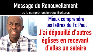 Fr Armando L’ouvrier mérite son salaire  Message du Renouvellement [upl. by Uaerraj]