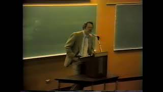 Larry McMurtry Stegner Lecture [upl. by Hanafee]