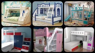 Cool bunk bed designs for small bedroom 2023  Bunk Bed Design For Bedroom  Stylish Bunk Bed Ideas [upl. by Leahkim158]