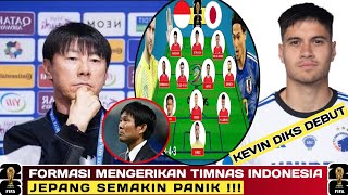 STY ROMBAK FULL FORMASI TIMNAS INDONESIA  Prediksi Line Up Timnas Indonesia vs Jepang [upl. by Netsreik]