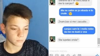 PRANKOVO SAM NASTAVNICU IZ SRPSKOG  Lyrics prank [upl. by Drewett636]