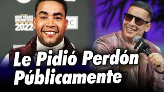 DADDY YANKEE PIDE PERDÓN A DON OMAR COMO SEÑAL DE QUE ES CRISTIANO [upl. by Eaver198]