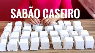 COMO FAZER SABÃƒO CASEIRO REUTILIZANDO Ã“LEO DE COZINHA [upl. by Delbert]