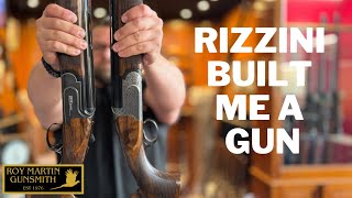 Rizzini Built Me A Gun  The Brand New Rizzini BR240 Gun Review [upl. by Pollie]