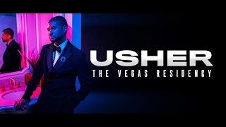 Usher turns the stage into a Skating Rink LasVegasResidency  7292022 [upl. by Gentilis]