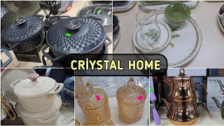 cristal home da muhteşm ürünler 212 avm de🌹çeyiz alışverişi  çeyizlik ürünler  çeyiz mağazası turu [upl. by Repooc]