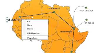 SolarWinds Network Performance Monitor Tutorial Building a Map [upl. by Dewain963]