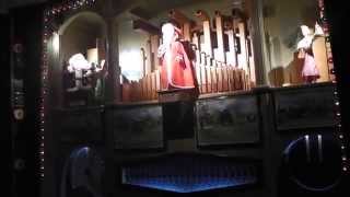 48 keyless pell organ plays quotlast christmasquot  Dunster by candlelight 2013 [upl. by Schellens]