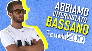 Ce labbiamo fatta ABBIAMO INTERVISTATO BASSANO ScuolaZoo [upl. by Moser]