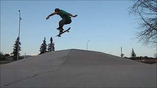 Smithers Skatepark is my Home Park  Local Skateboarding Advocate [upl. by Enaj981]