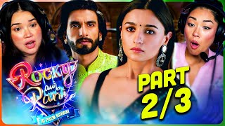 ROCKY AUR RANI KII PREM KAHAANI Movie Reaction Part 23  Ranveer Singh  Alia Bhatt  Karan Johar [upl. by Ocirled]