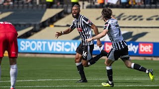 HIGHLIGHTS  NOTTS COUNTY 32 GRIMSBY TOWN [upl. by Roberta]