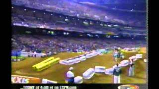 2001 AMA supercross Phoenix Rd 4 [upl. by Colb]