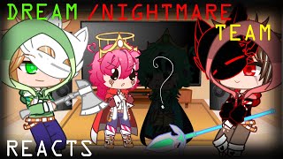 NightmareTeam amp quotDreamTrapsquot Opposite Technoblade React to Their Animatic MemesPart 1Original [upl. by Abroms]