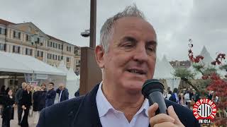 Il taglio del nastro della Fiera del marrone 2024 [upl. by Llig655]