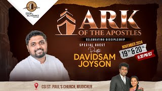 ARK 2024  DAY 10 PASDAVIDSAM JOYSON EVA DAVID VIJAYAKANTH  DR JACINTH DAVID 20112024 [upl. by Kelvin]