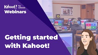 Kahoot 101 Getting Started [upl. by Mansur665]