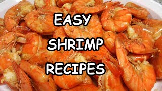 2 Simple And Delicious Shrimp Recipes To Try Today  Shrimp Ideas [upl. by Ayerdna]