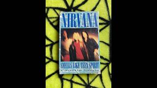 NIRVANA Smells like teen spiritEven in his youth single cassette 1991 [upl. by Arvonio]