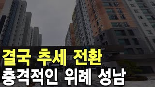 충격적인 위례 성남 결국 추세 전환 [upl. by Franni]