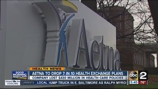 Aetna to drop Obamacare [upl. by Quartas504]