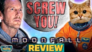 MOONFALL  MOVIE REVIEW 2022  Double Toasted [upl. by Yadrahs]