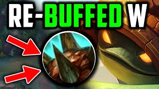 RIOT COULDNT STAY MAD AT RAMMUS REBUFFED RAMMUS  Rammus Jungle Guide S13 League of Legends [upl. by Eleira]