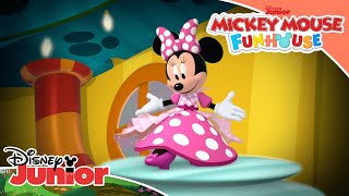 Polka Dot Day  Mickey Mouse Funhouse 🥳  Disney Junior MENA [upl. by Urita89]