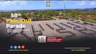 58TH PASSING OUT PARADE 2023 [upl. by Romo]