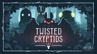 A Kickstarter Project We Love Twisted Cryptids [upl. by Anaig]